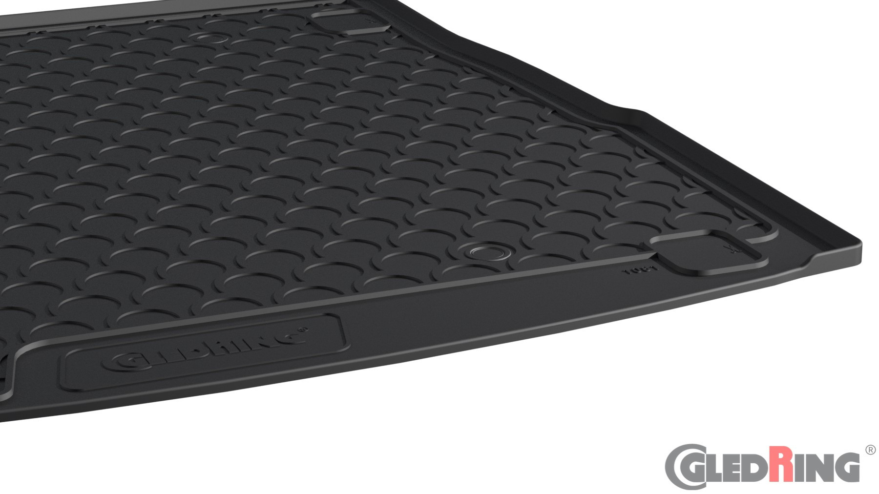 Original Gledring Premium Gummi Kofferraummatte - ALFA ROMEO Stelvio 2017->